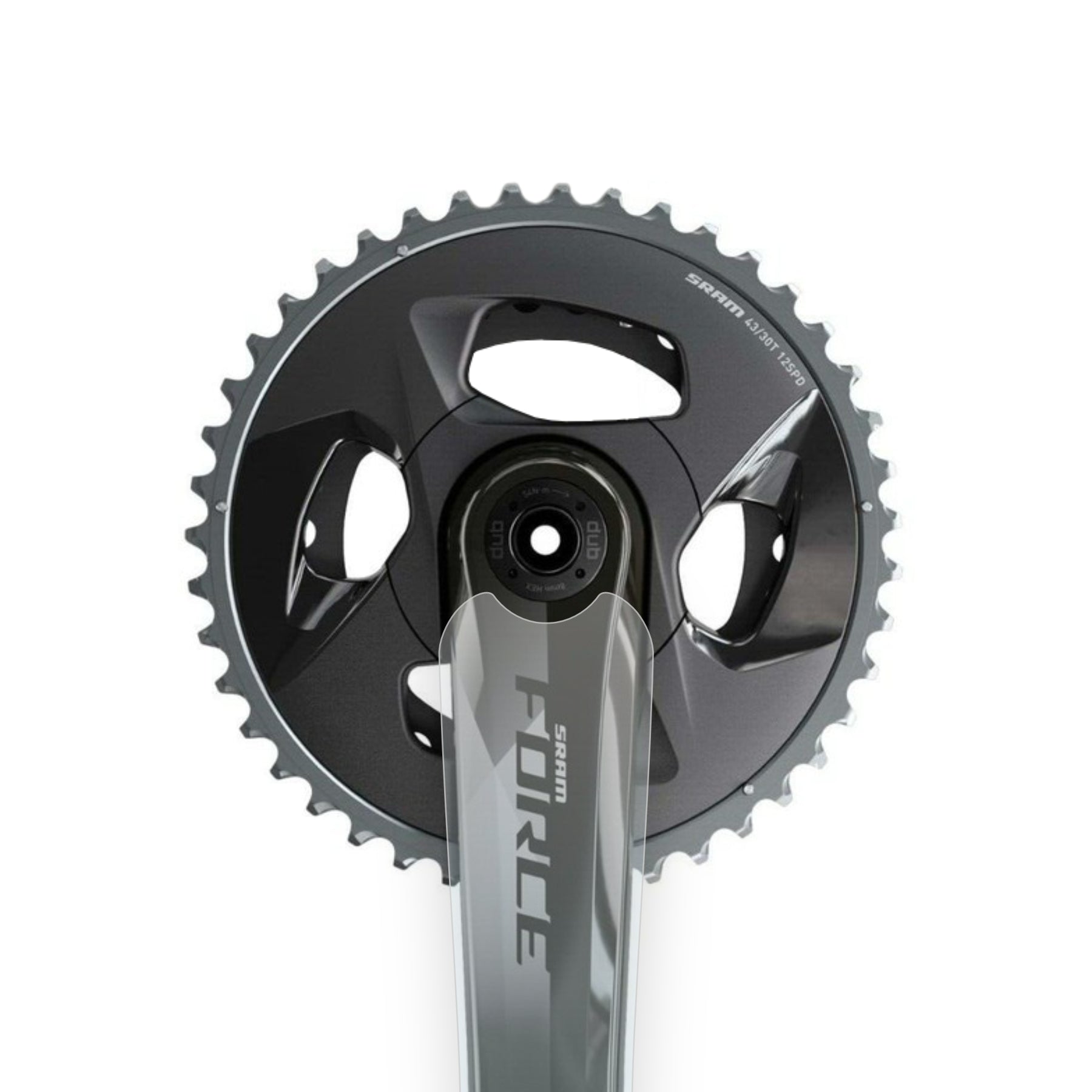 SRAM Force AXS D1 Crank Protector by Cyclistick