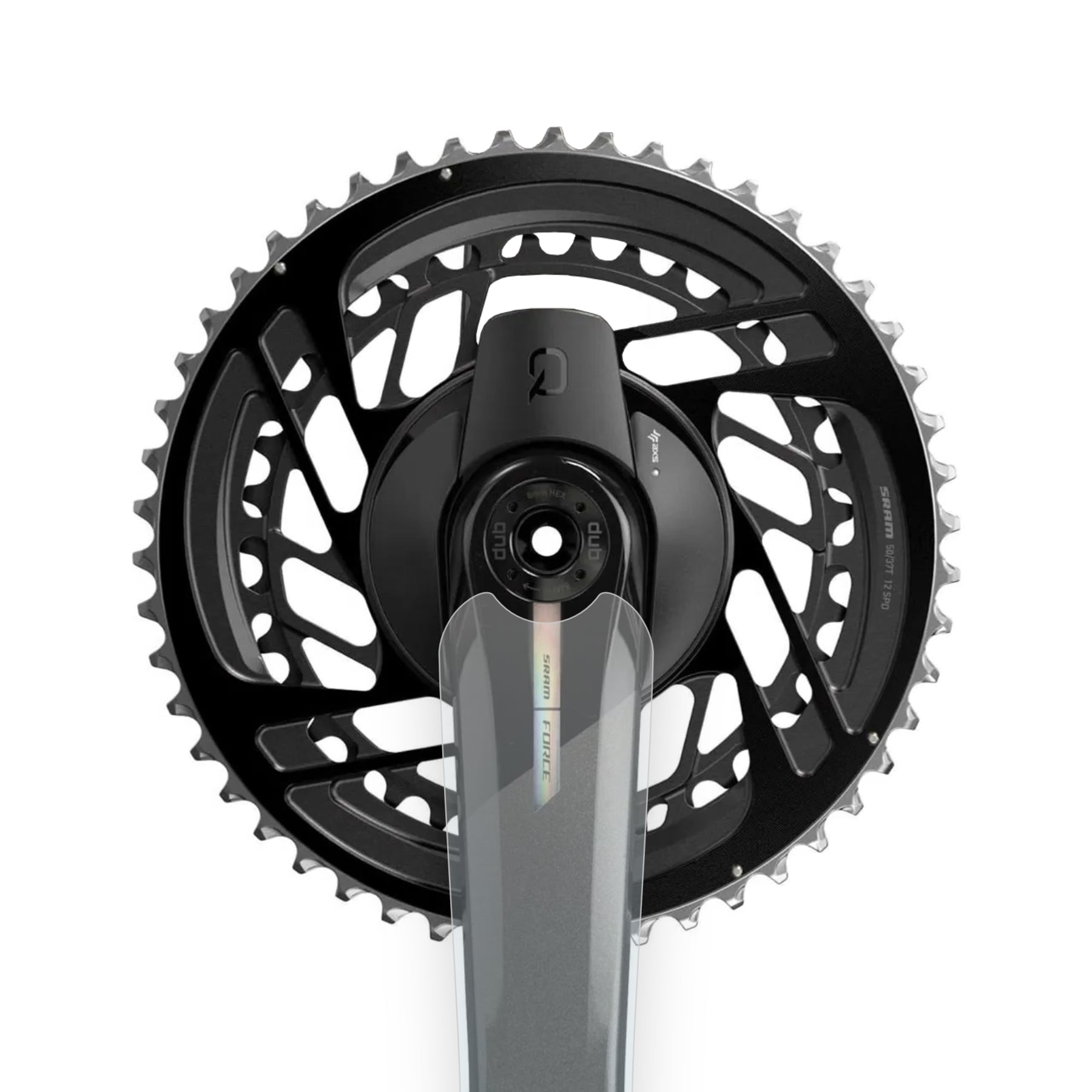 SRAM Force D2 Crank Protector by Cyclistick