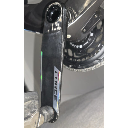 SRAM Force E1 crank protector fitted