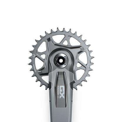 GX Eagle AXS Transmission Crank Protector by Cyclistick