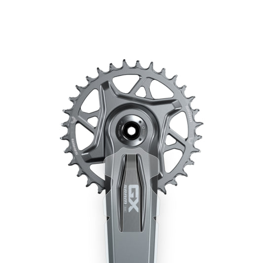 GX Eagle AXS Transmission Crank Protector by Cyclistick