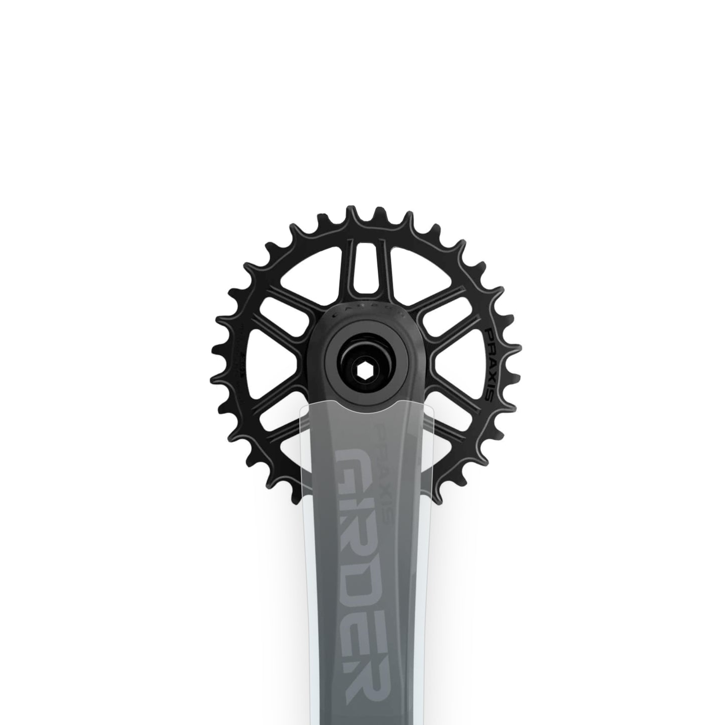 Praxis Works Girder Crank Protectors by Cyclistick