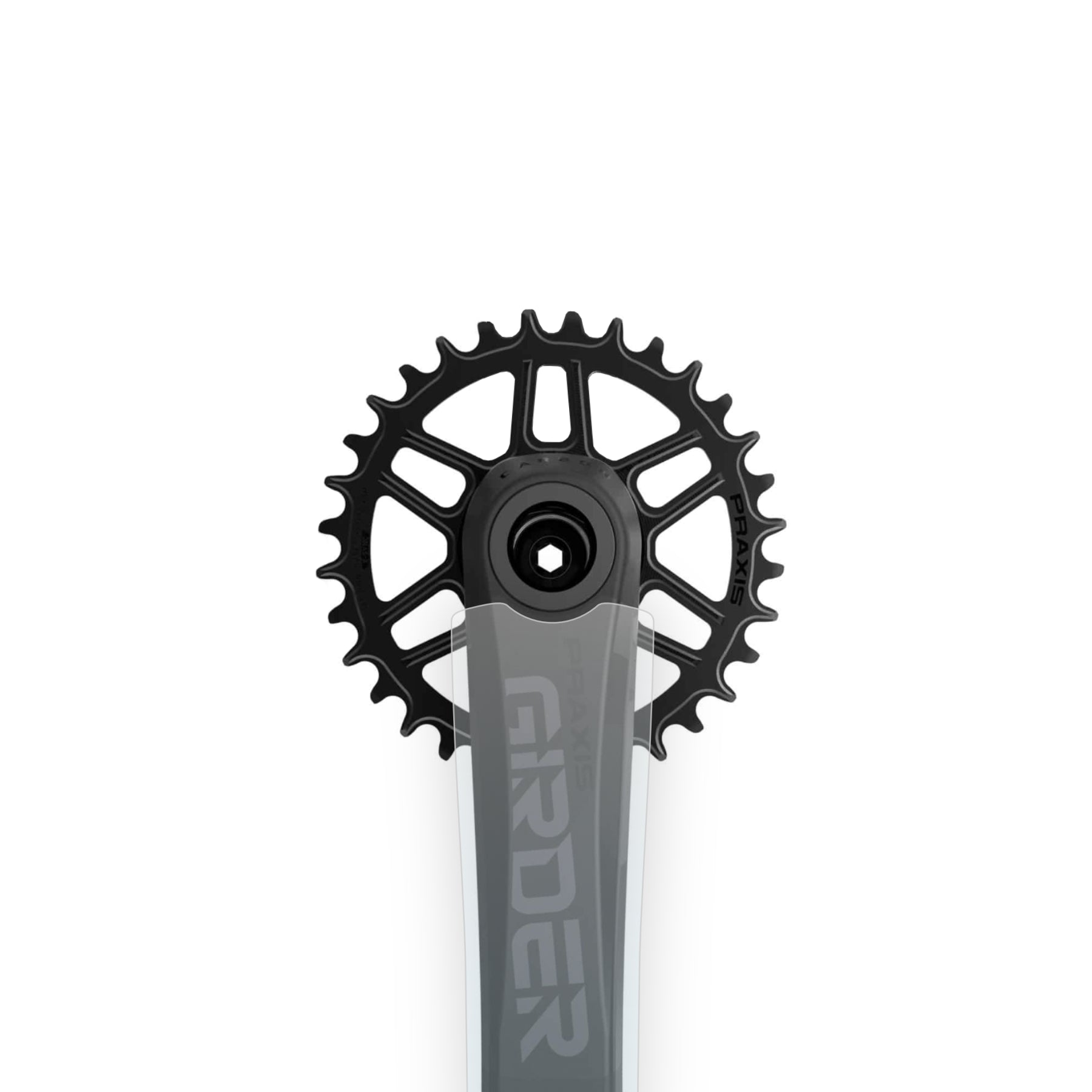 Praxis Works Girder Crank Protectors by Cyclistick