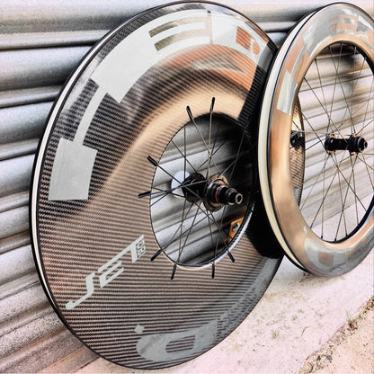 HED Jet 180 replacement wheel stickers