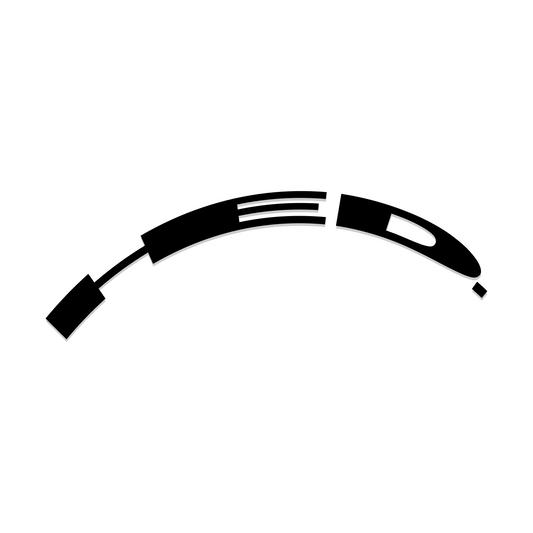 HED Jet series replacement stickers
