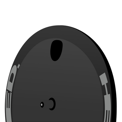 HED Vanquish Disc Wheel Valve Cover Stickers