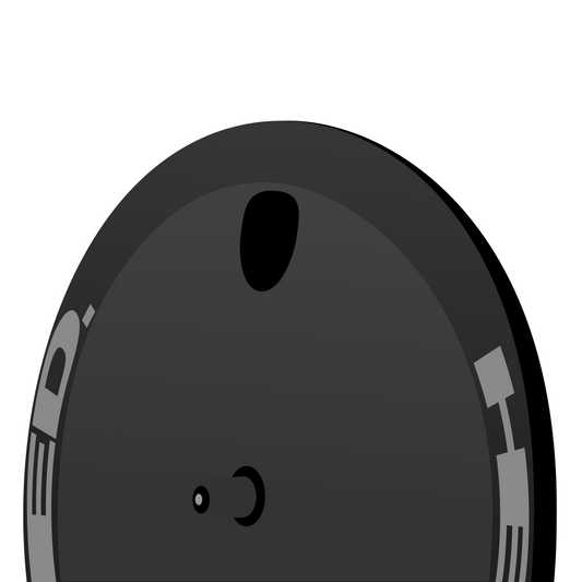 HED Vanquish Disc Wheel Valve Cover Stickers