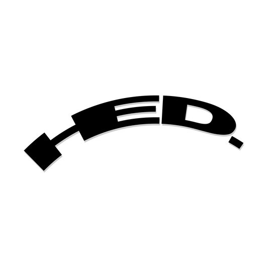 HED Vanquish series replacement stickers