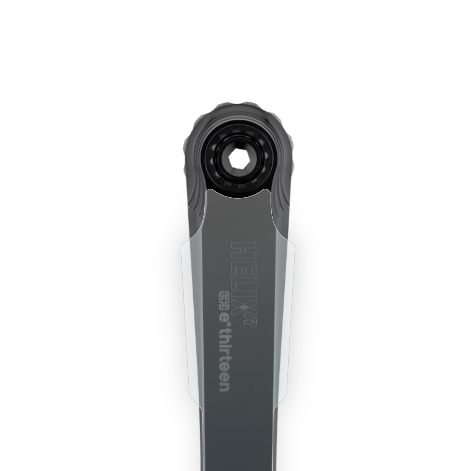 eThirteen Helix Race eSpec crank protector by Cyclistick