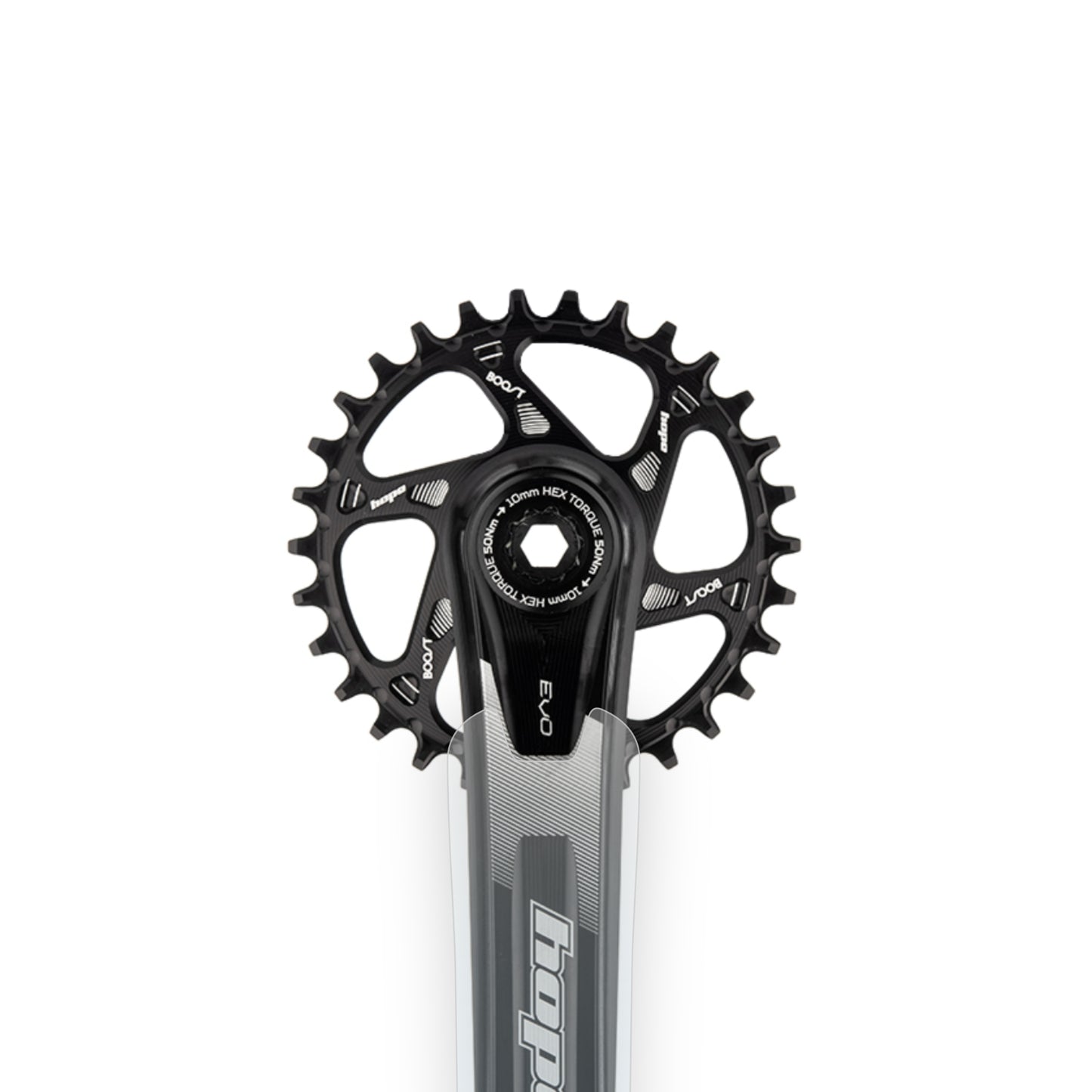 Hope Evo Crank Protection by Cyclistick 
