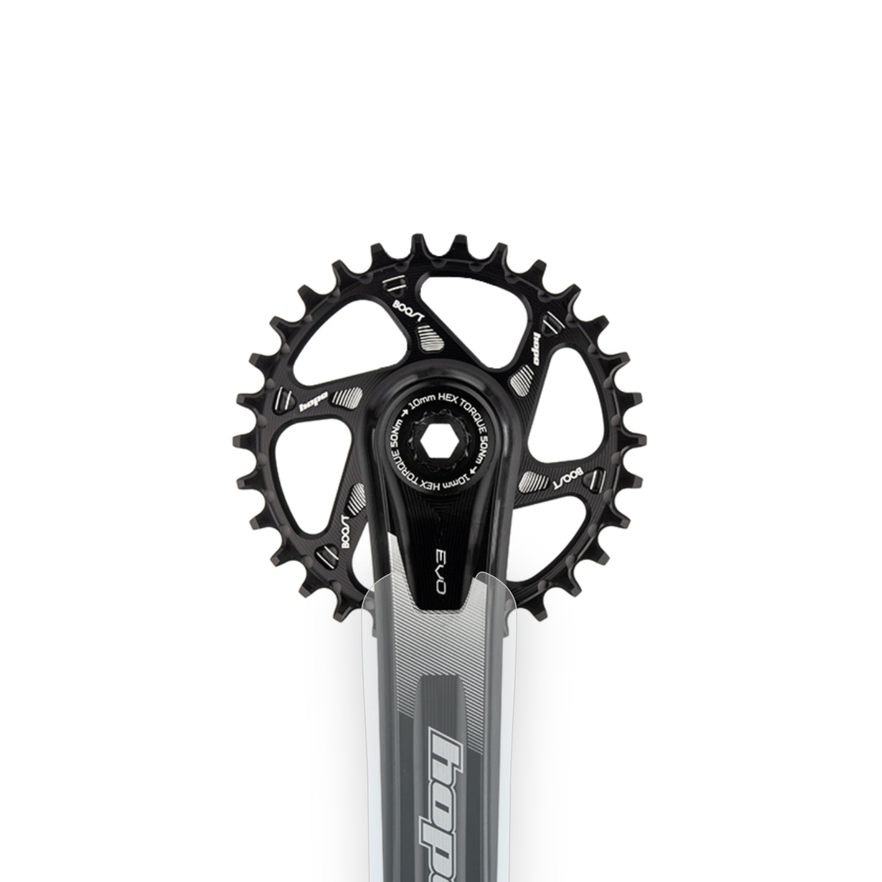 Hope Evo Crank Protection by Cyclistick 