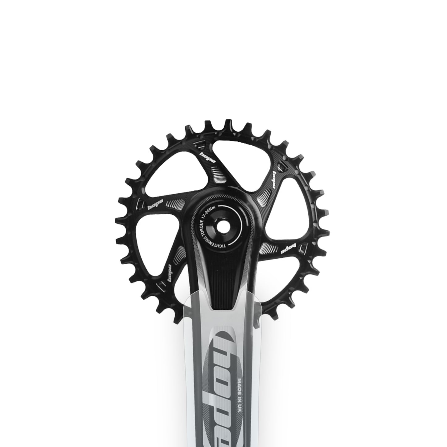 Hope Crank Protector by Cyclistick