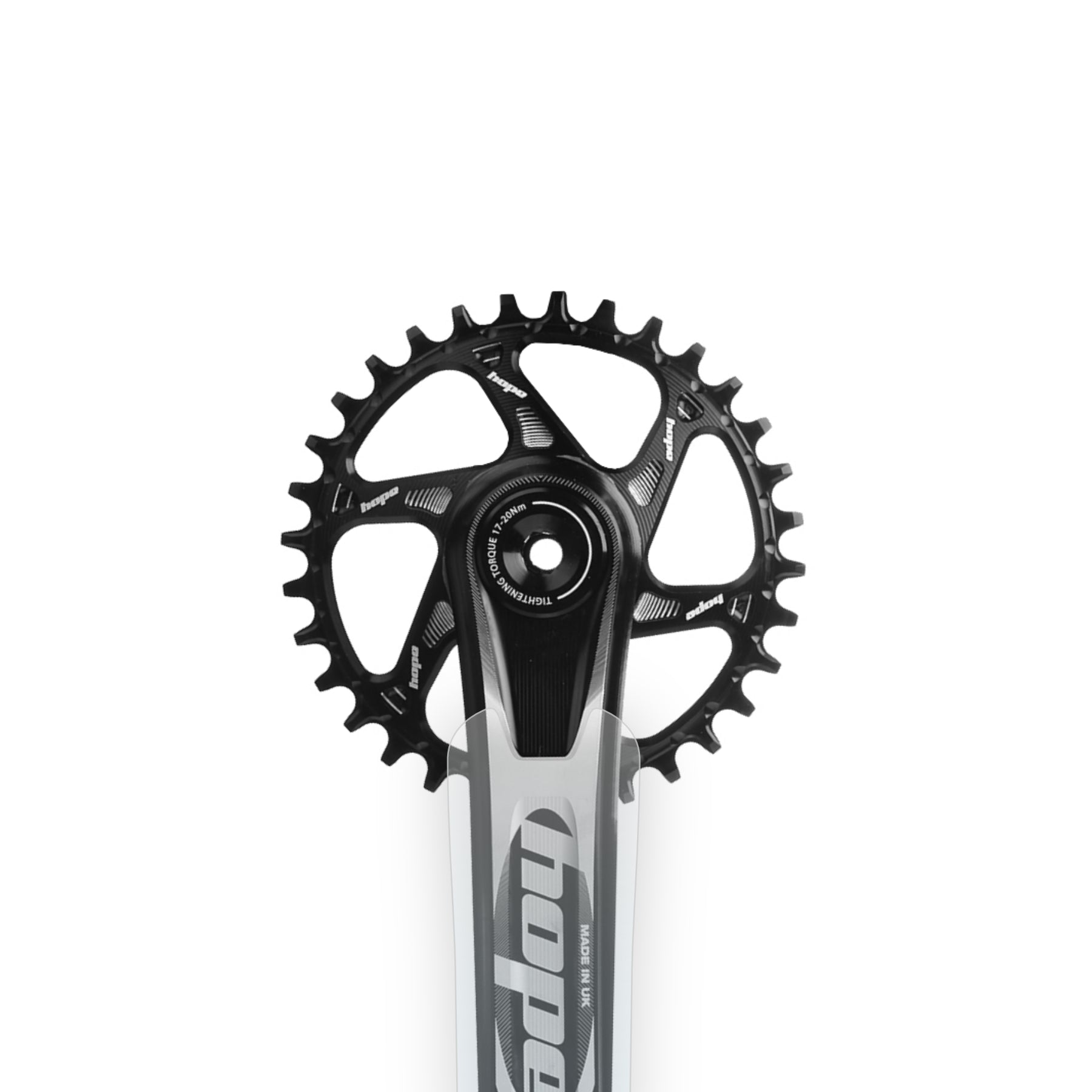 Hope Crank Protector by Cyclistick