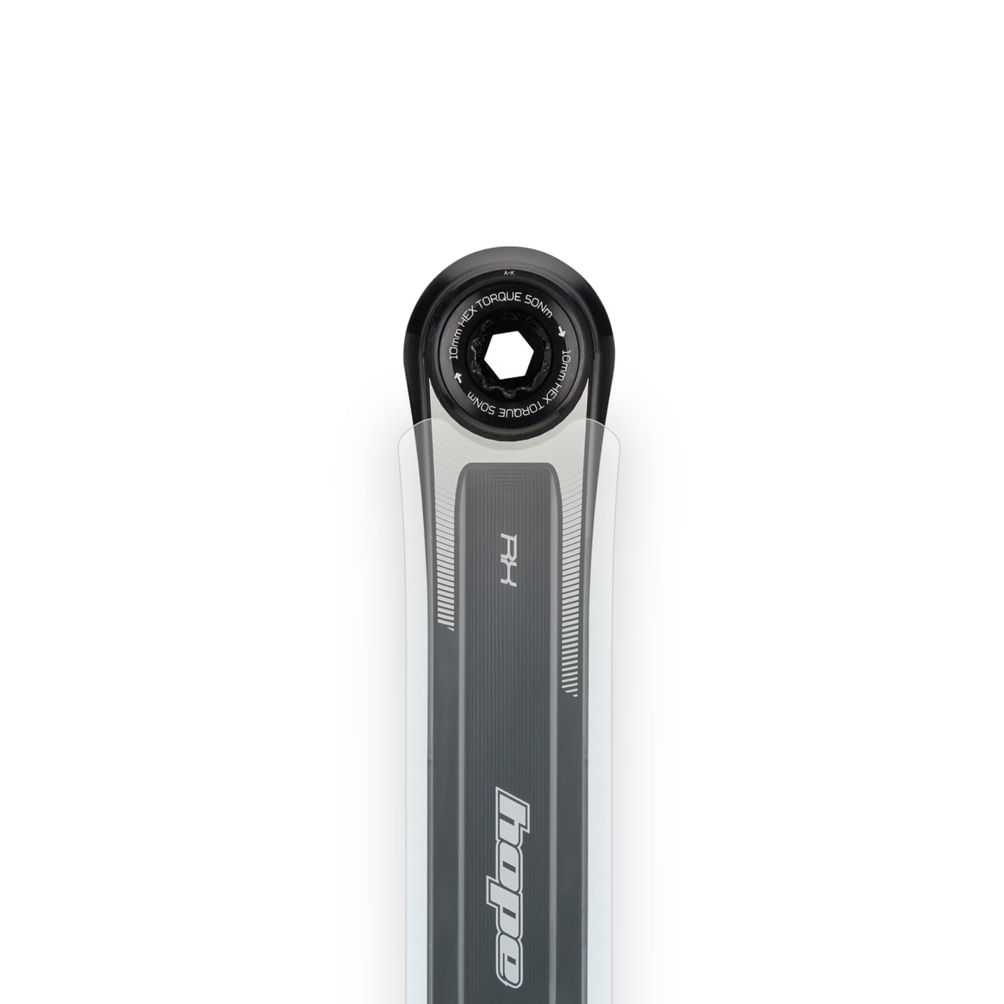 Hope RX crank protectors by Cyclistick