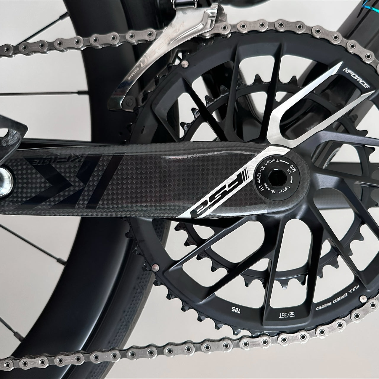 FSA K-Force Team Crank Protectors by Cyclistick