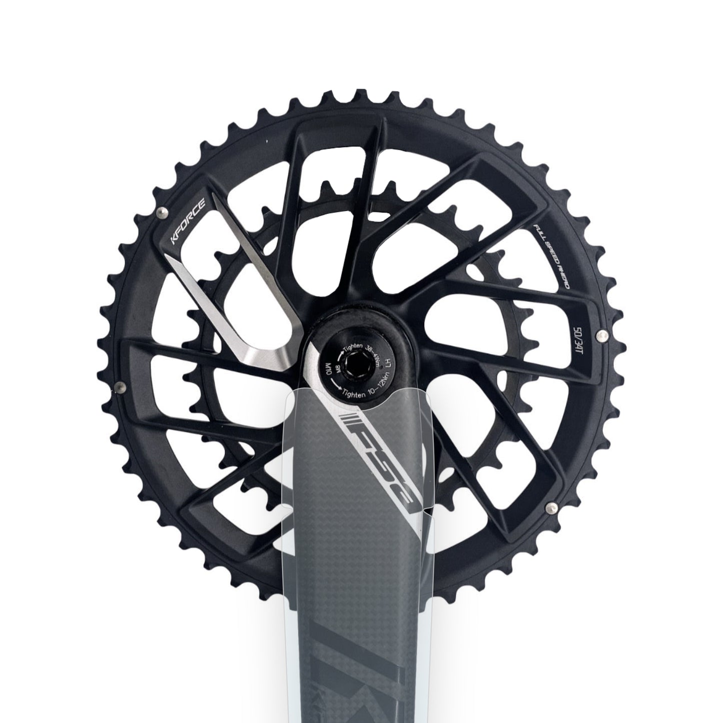 FSA K-Force Team Edition Crank Protector by Cyclistick