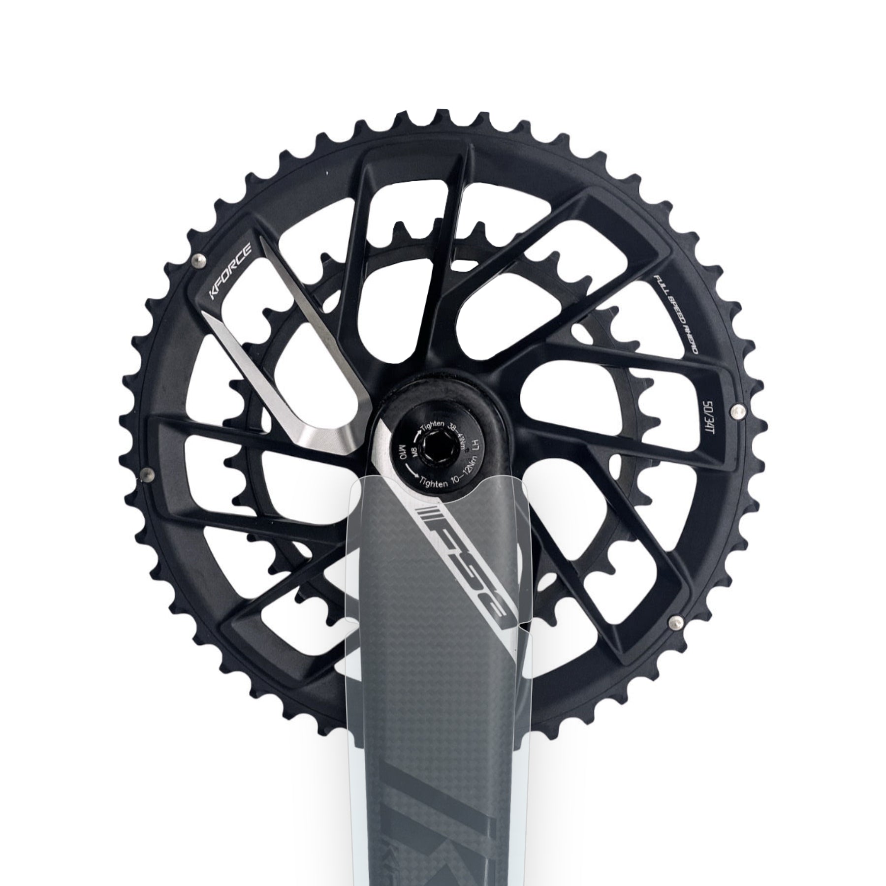 FSA K-Force Team Edition Crank Protector by Cyclistick