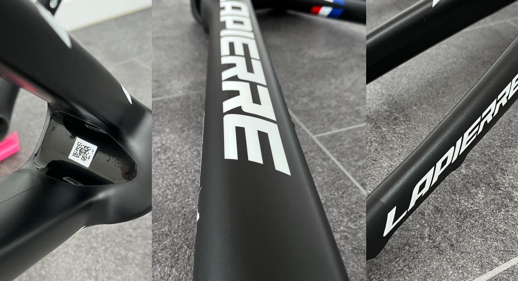 Lapierre Groupama FDJ Aircode DRS Protected by Cyclistick