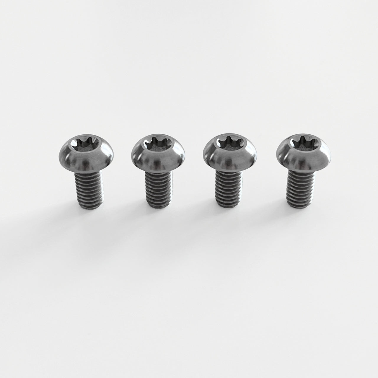 Titanium Bottle Cage Bolts - Lunar