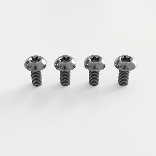 Titanium Bottle Cage Bolts - Lunar