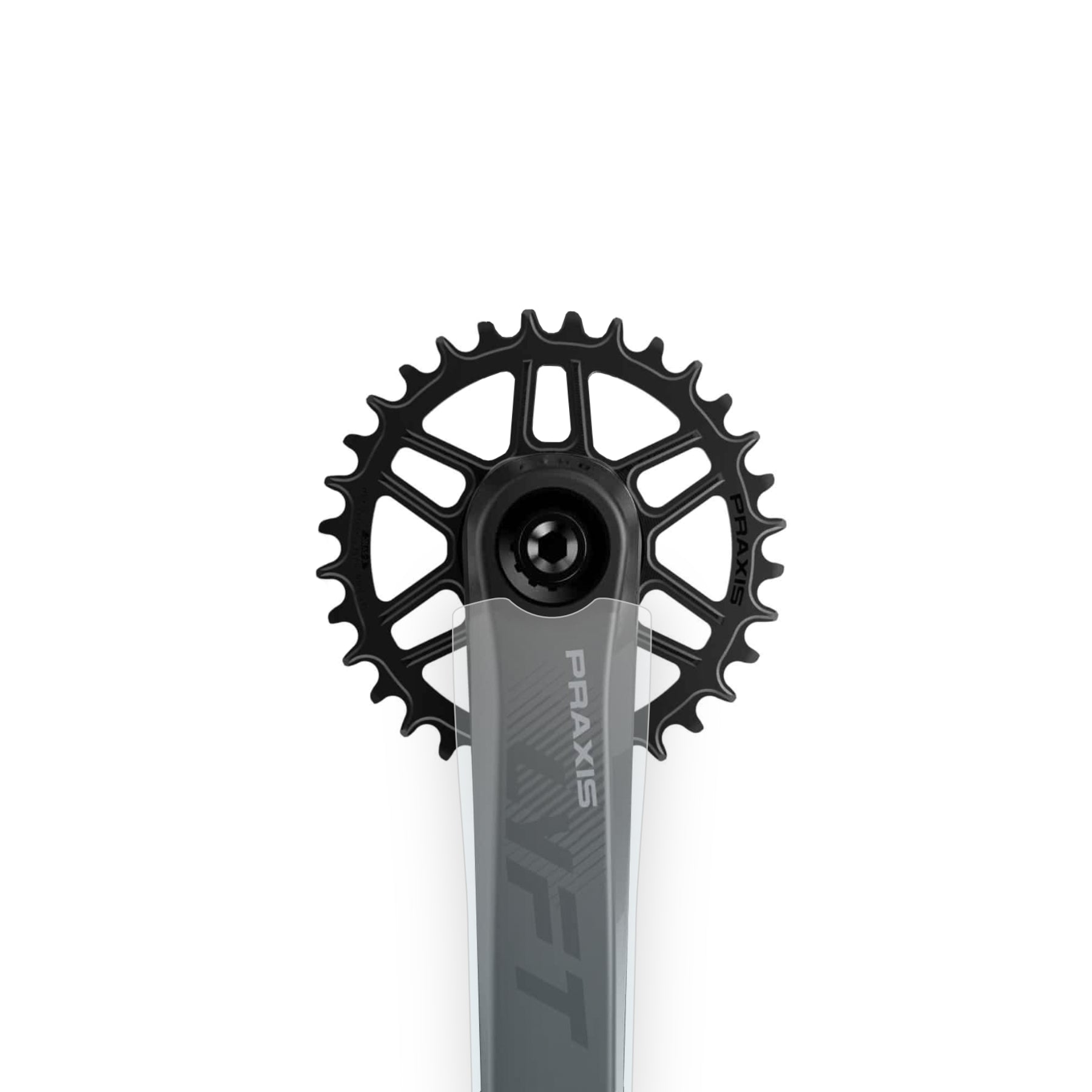 Praxis Works Lyft Crank Protectors by Cyclistick