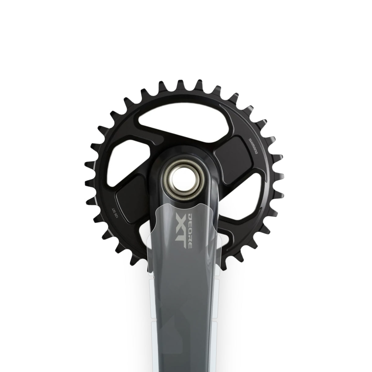 Deore XT M8200 Crank Protector Shield by Cyclistick