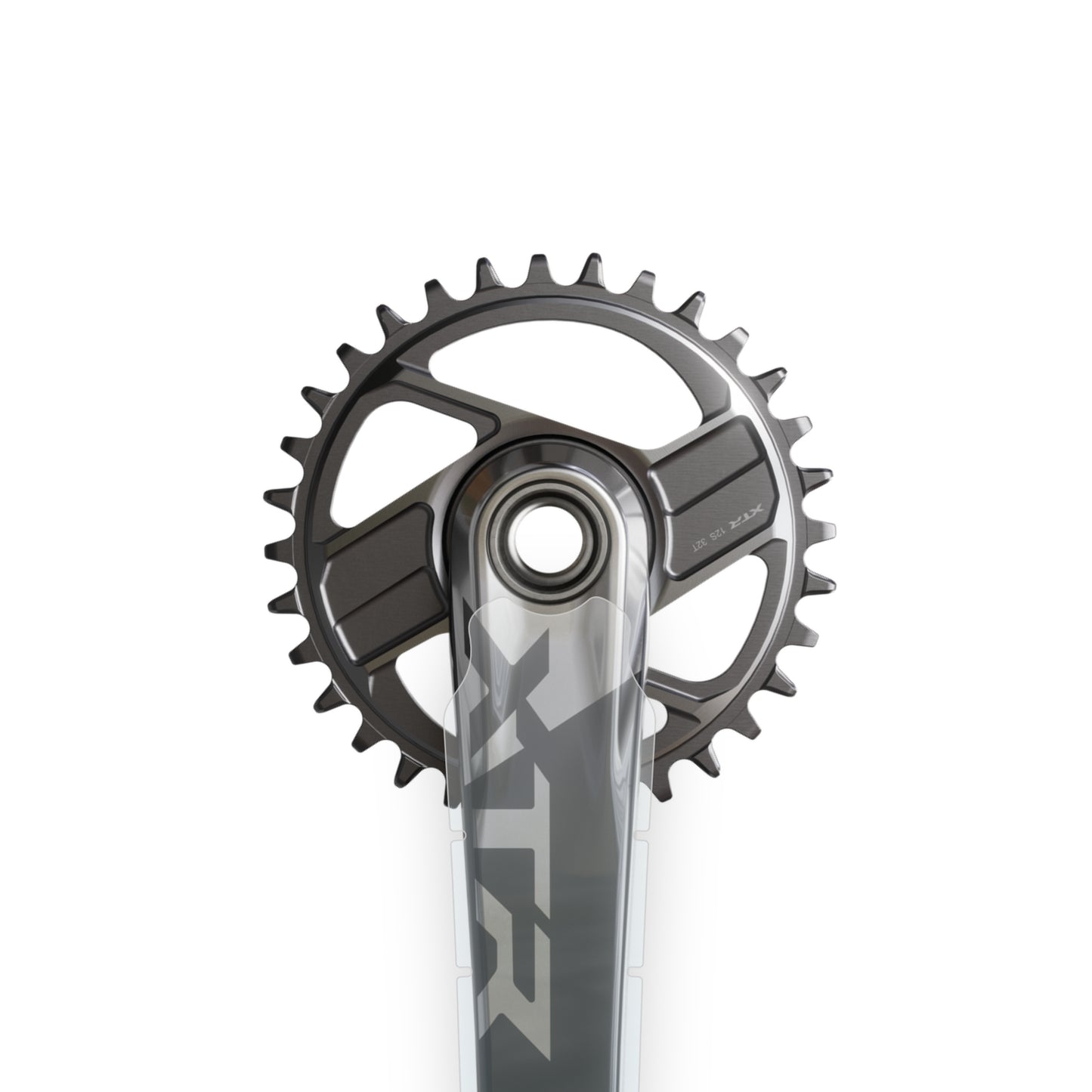 Shimano XTR M9200 Crank Protector by Cyclistick