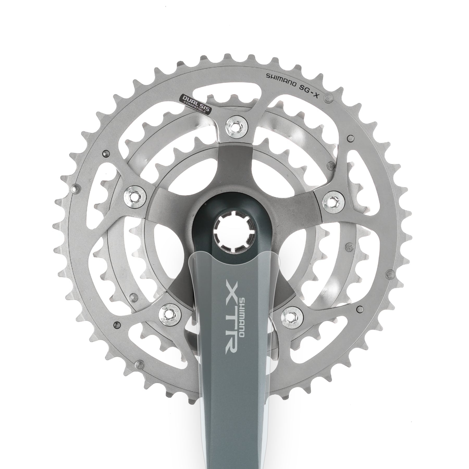 Shimano XTR M950 Crank Arm Protector Skin by Cyclistick