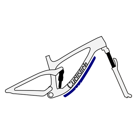 Cyclistick MTB Downtube Protector 