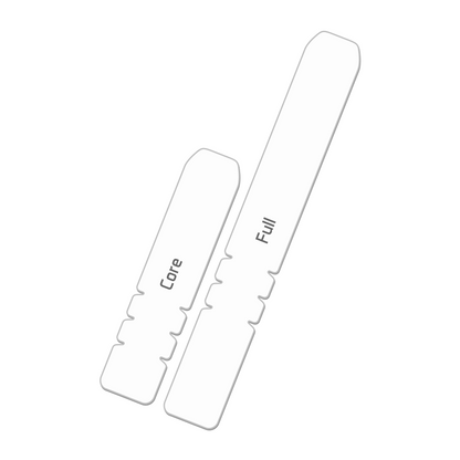 Cyclistick MTB Downtube protector sizes