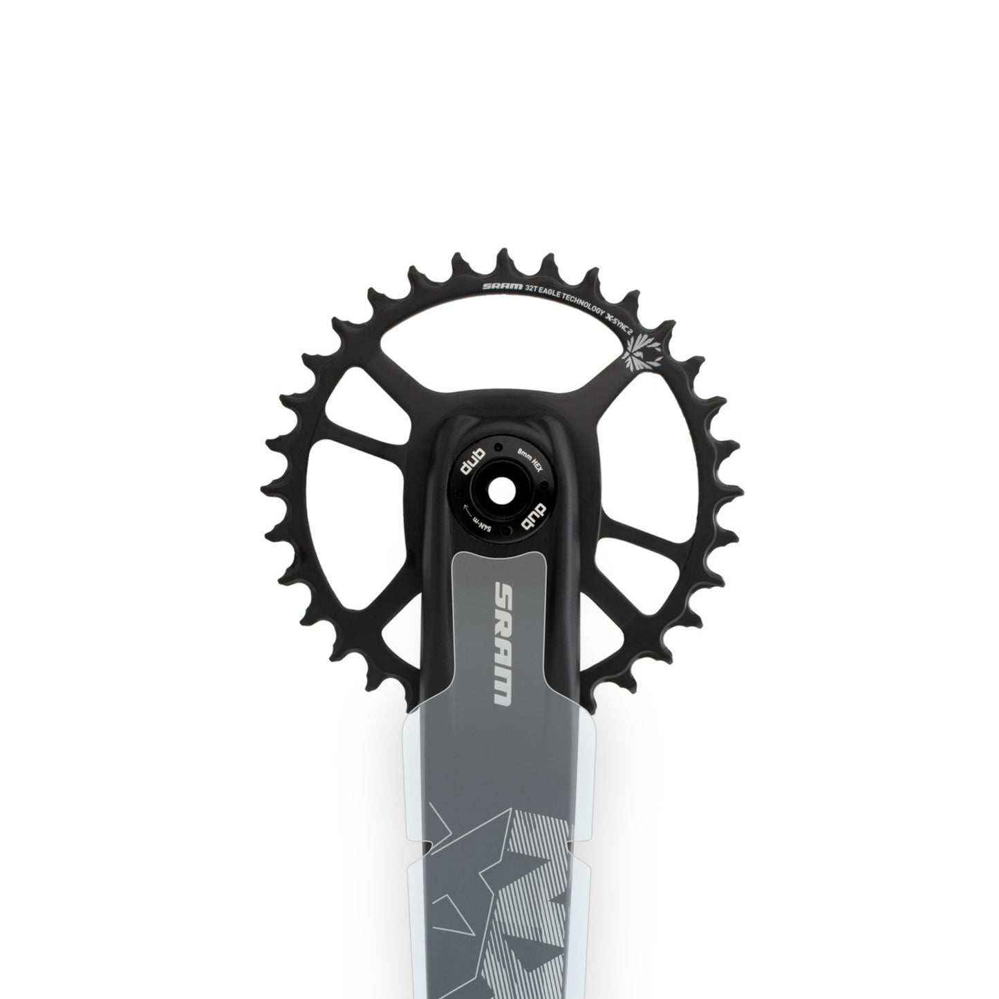 SRAM NX Eagle DUB Crank Protector by Cyclistick