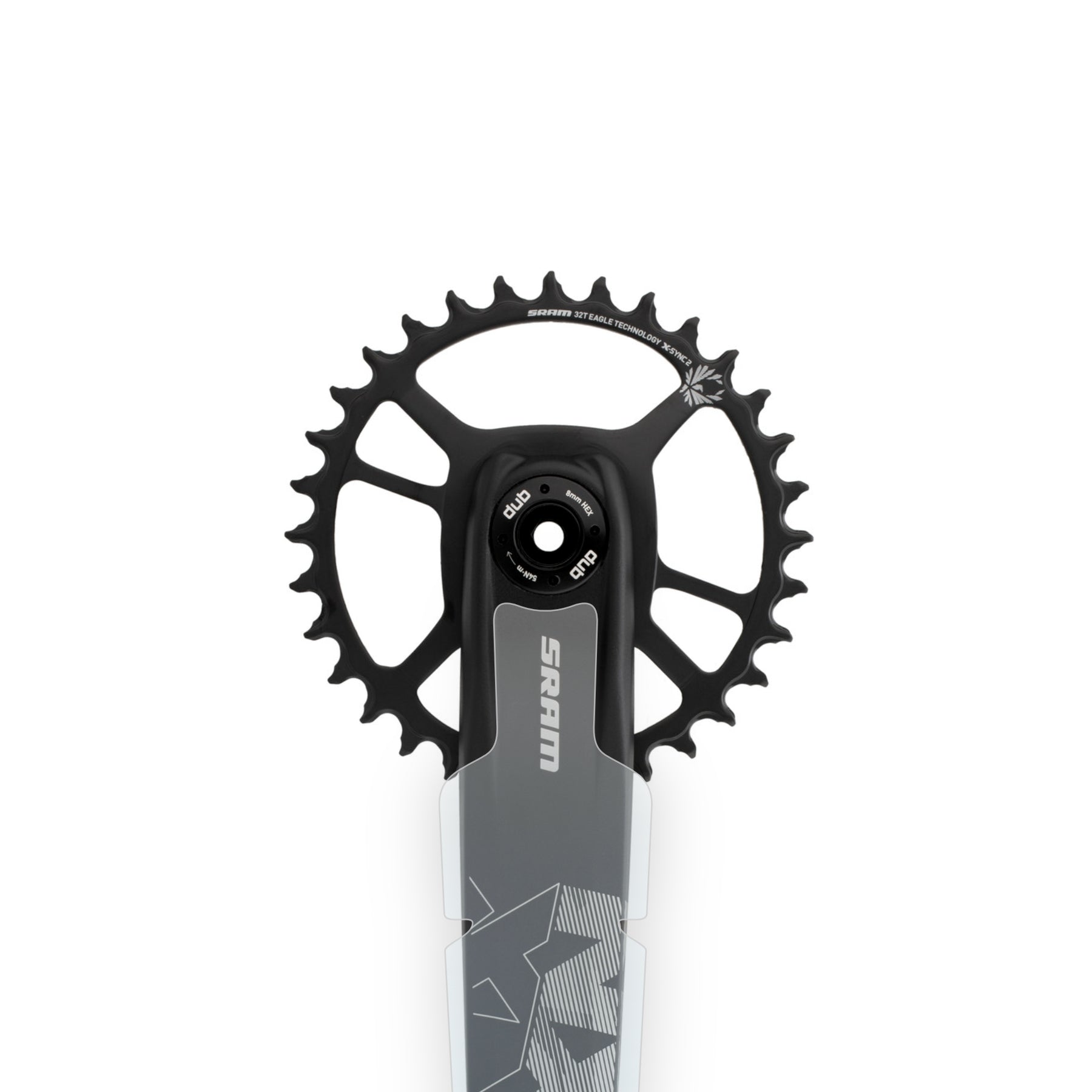 SRAM NX Eagle DUB Crank Protector by Cyclistick