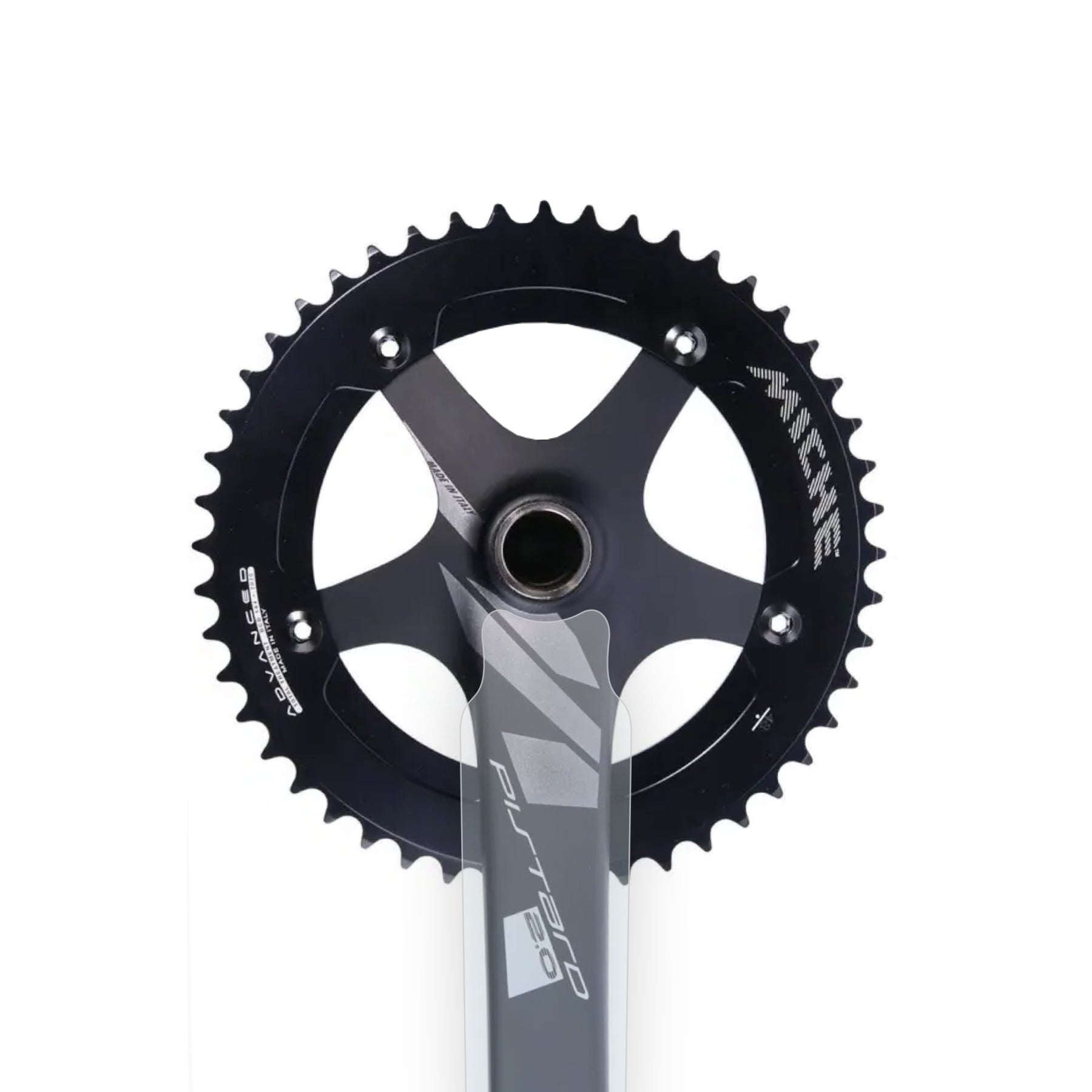 Miche Pistard 2.0 crank protectors by Cyclistick