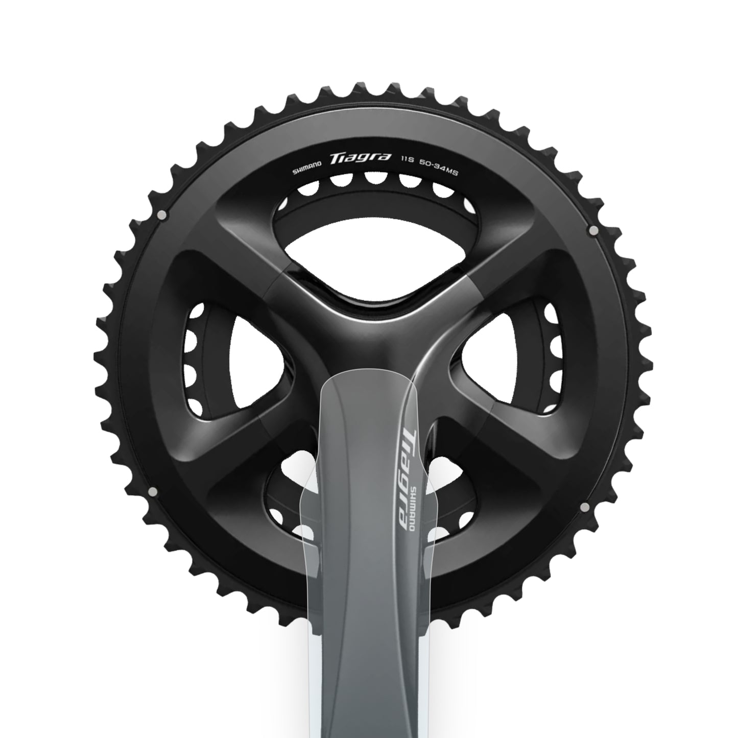 Shimano Tiagra R4000 Crank Protector by Cyclistick