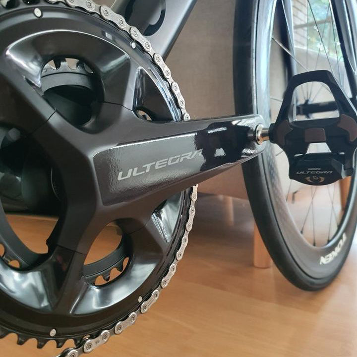 Ultegra di2 hot sale crankset