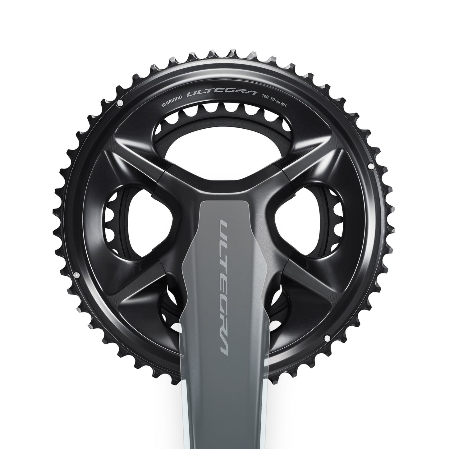 Shimano R8100 Crank Protector by Cyclistick