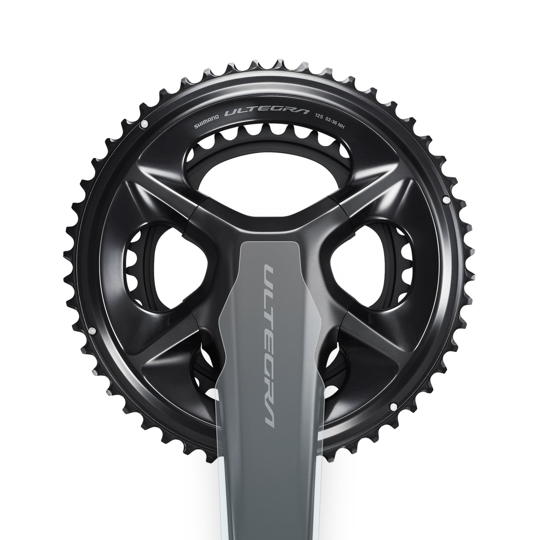 Shimano R8100 Crank Protector by Cyclistick