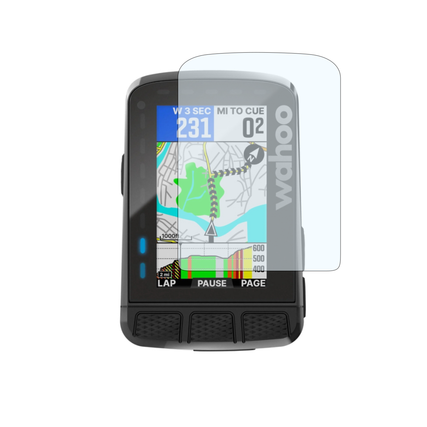 Universal Screen Protector For Garmin Zumo 400 / 450 / 500 / 550 & C550 GPS