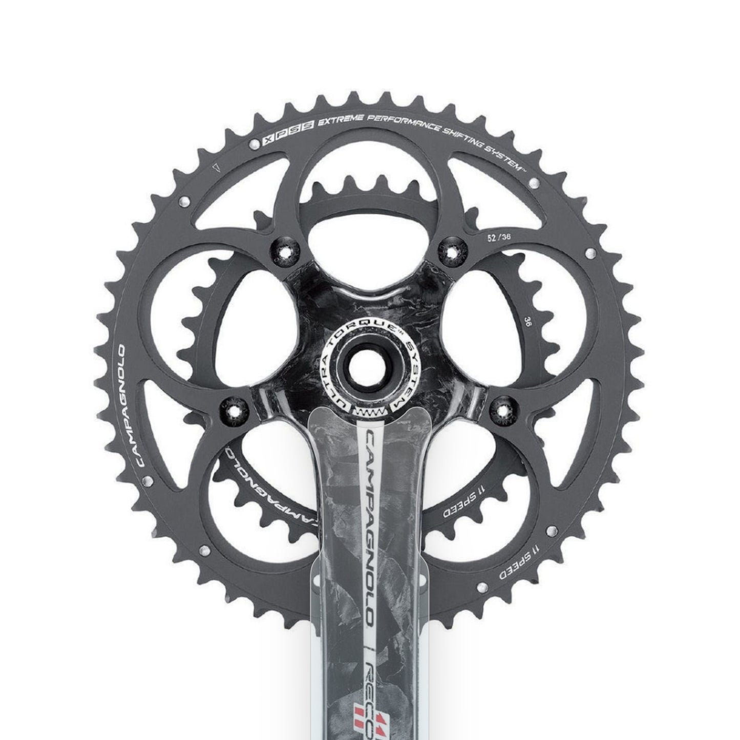Campagnolo Record 11 Crank Protector by Cyclistick