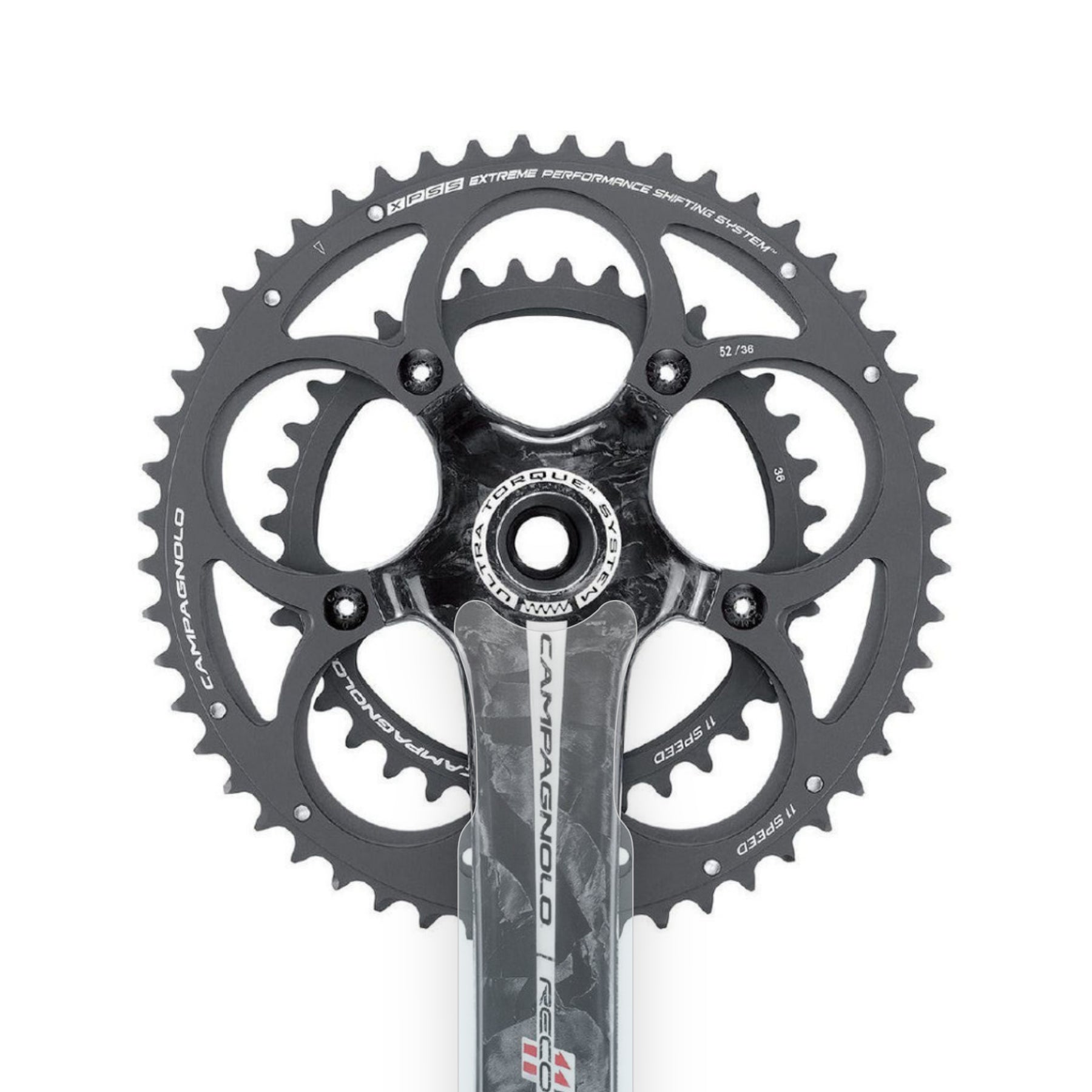 Campagnolo Record 11 Crank Protector by Cyclistick