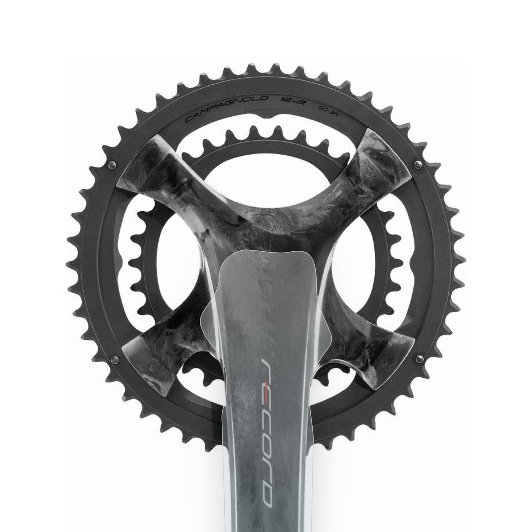Campagnolo Record 12x2 Crank Protector by Cyclistick