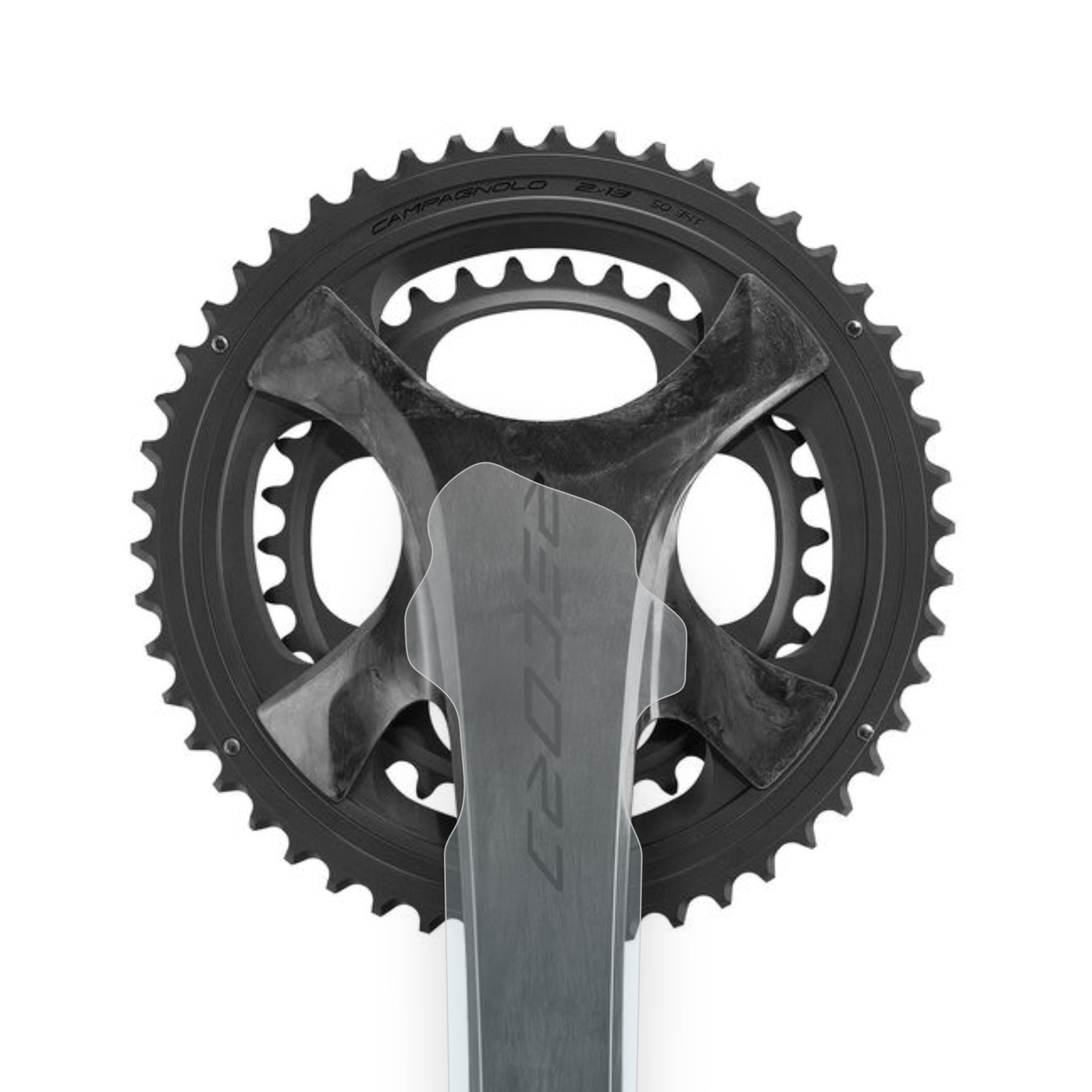 Campagnolo Record 13 Crank Protector by Cyclistick
