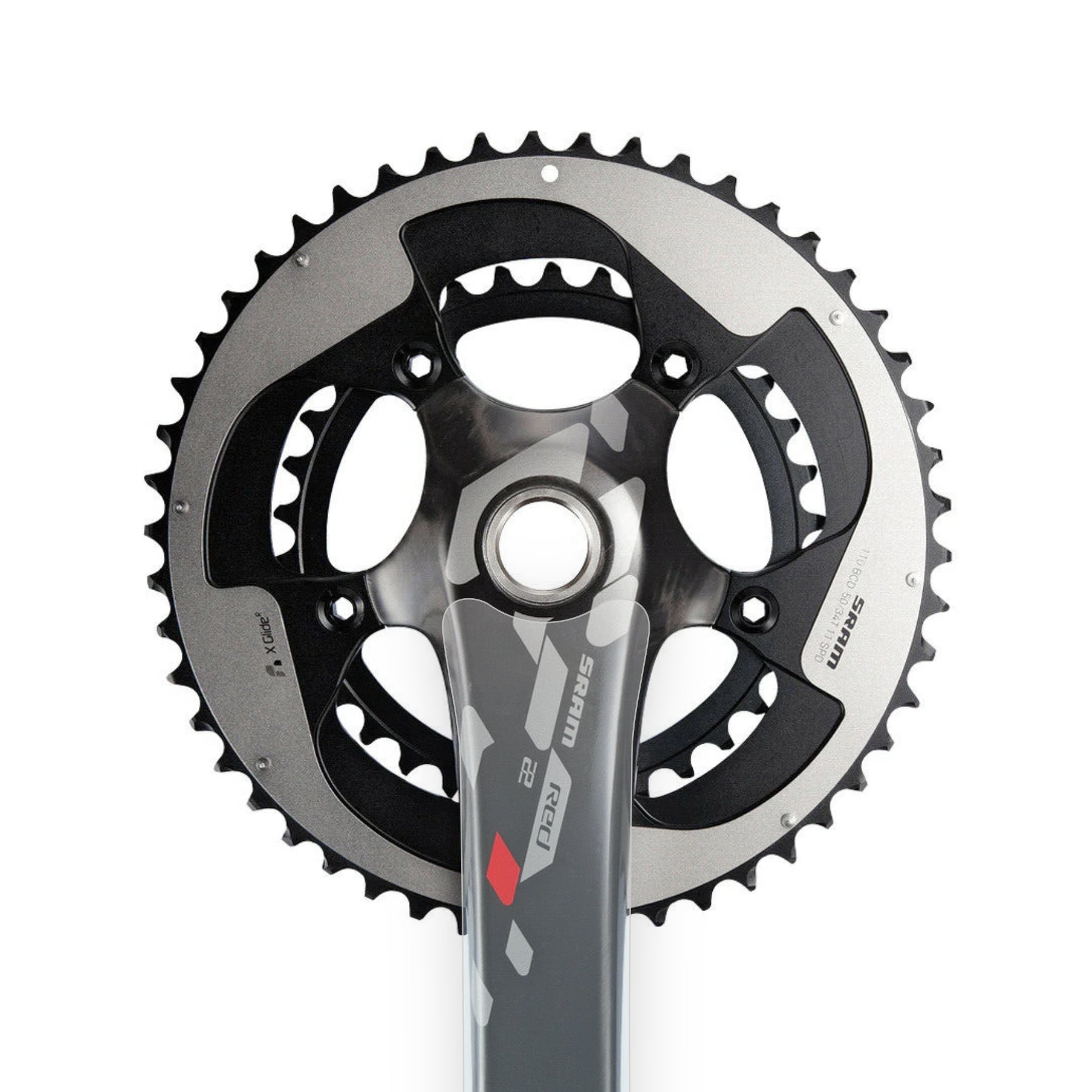 SRAM Red 22 Crank Protectors by Cyclistick