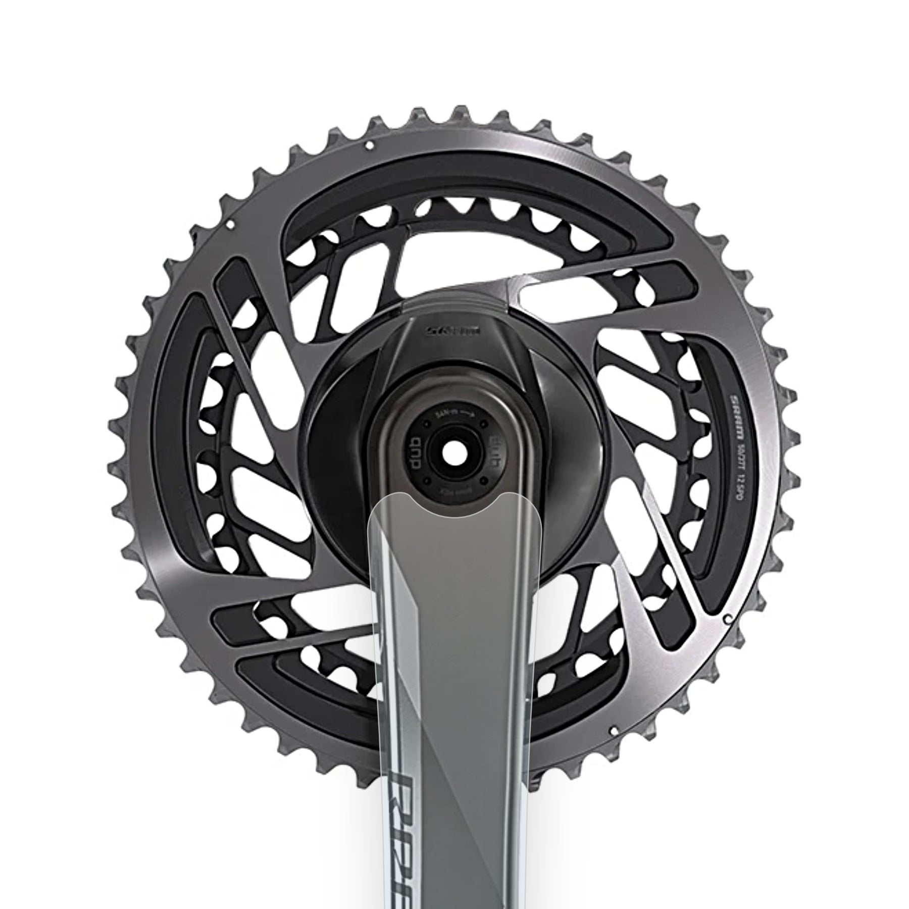 SRAM Red AXS D1 Crank Protector by Cyclistick