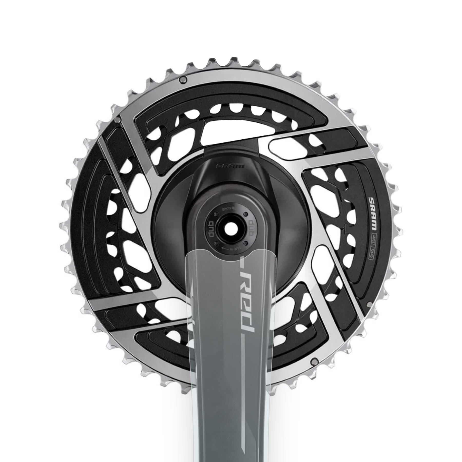 SRAM Red AXS E1 Crank Arm Protector Skin by Cyclistick