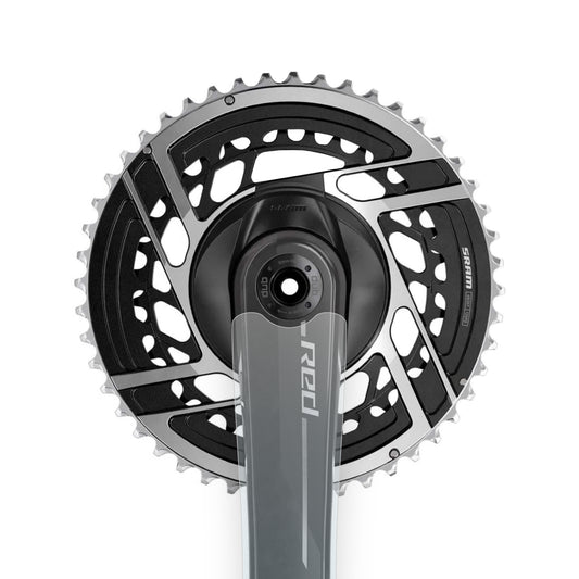 Red AXS E1 2024 Crank Protector by Cyclistick