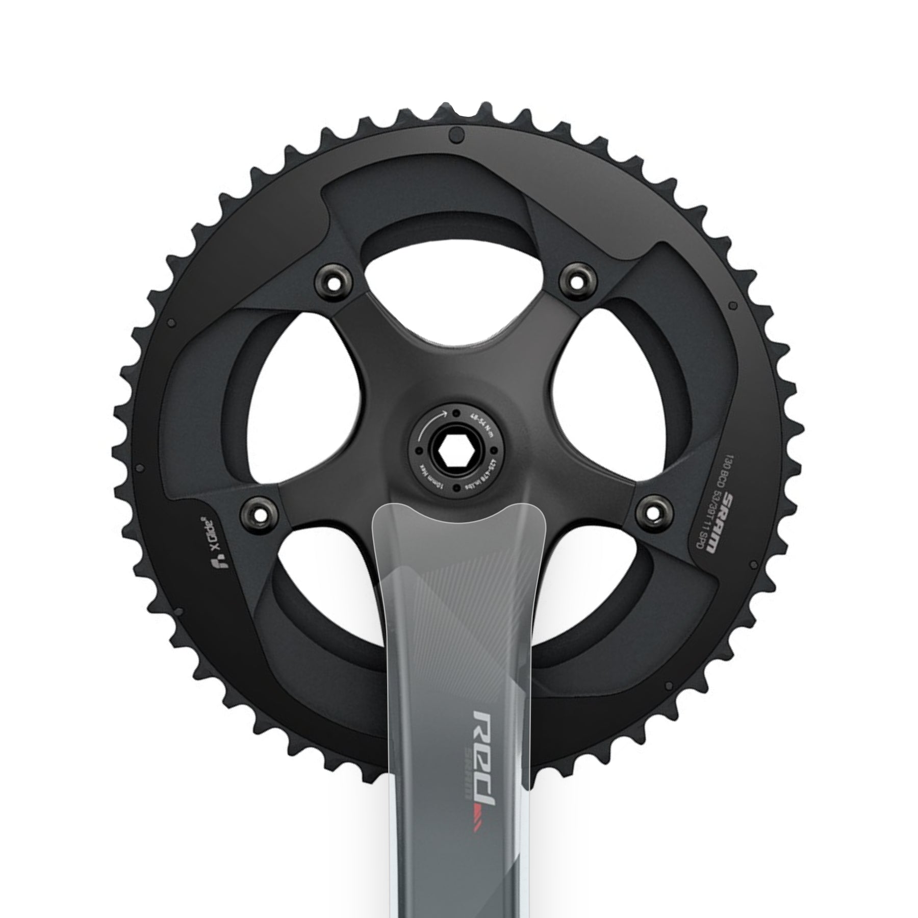 SRAM Red 22 eTrap Crank Protector by Cyclistick