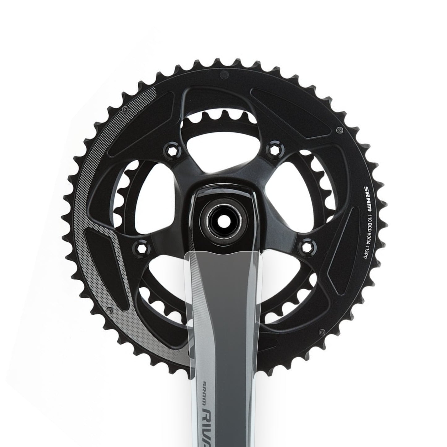 SRAM Rival 22 Crank Protectors by Cyclistick