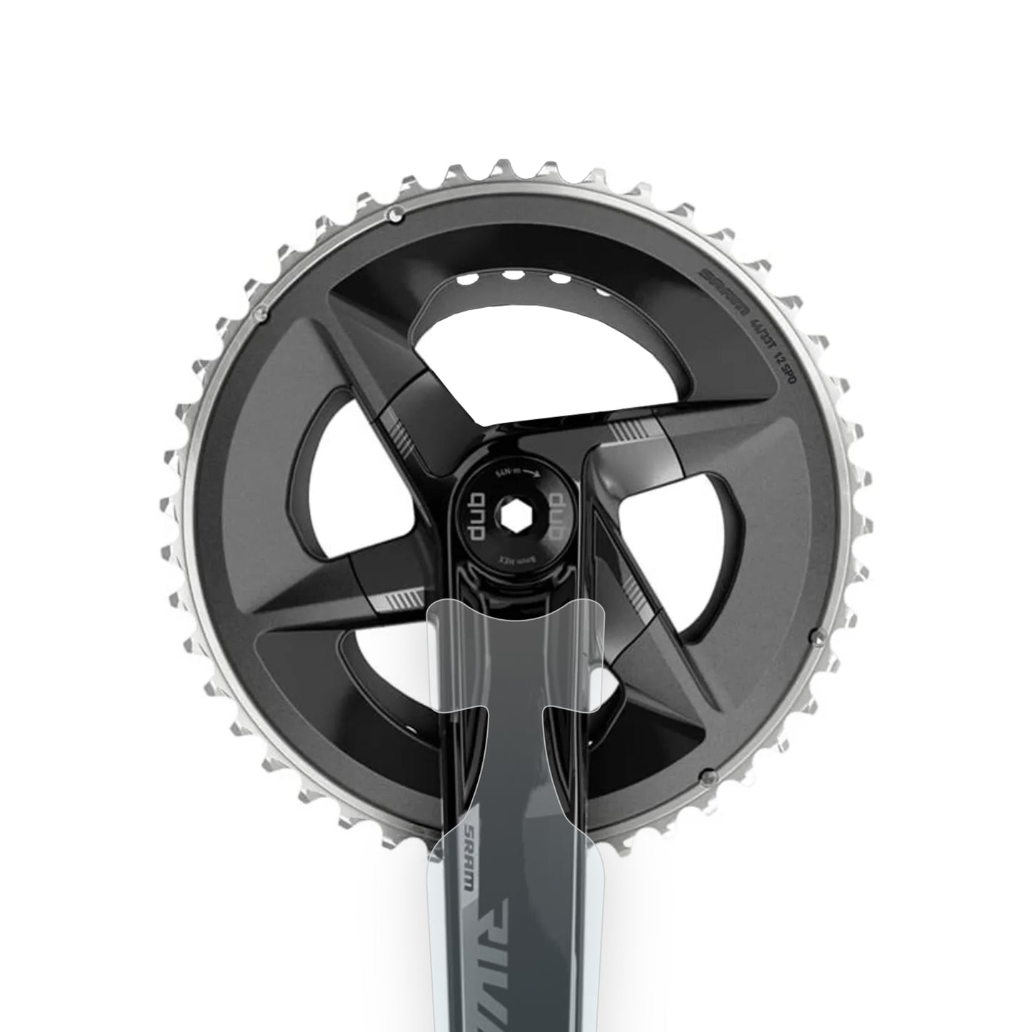 Rival AXS Crank Protector by Cyclistick