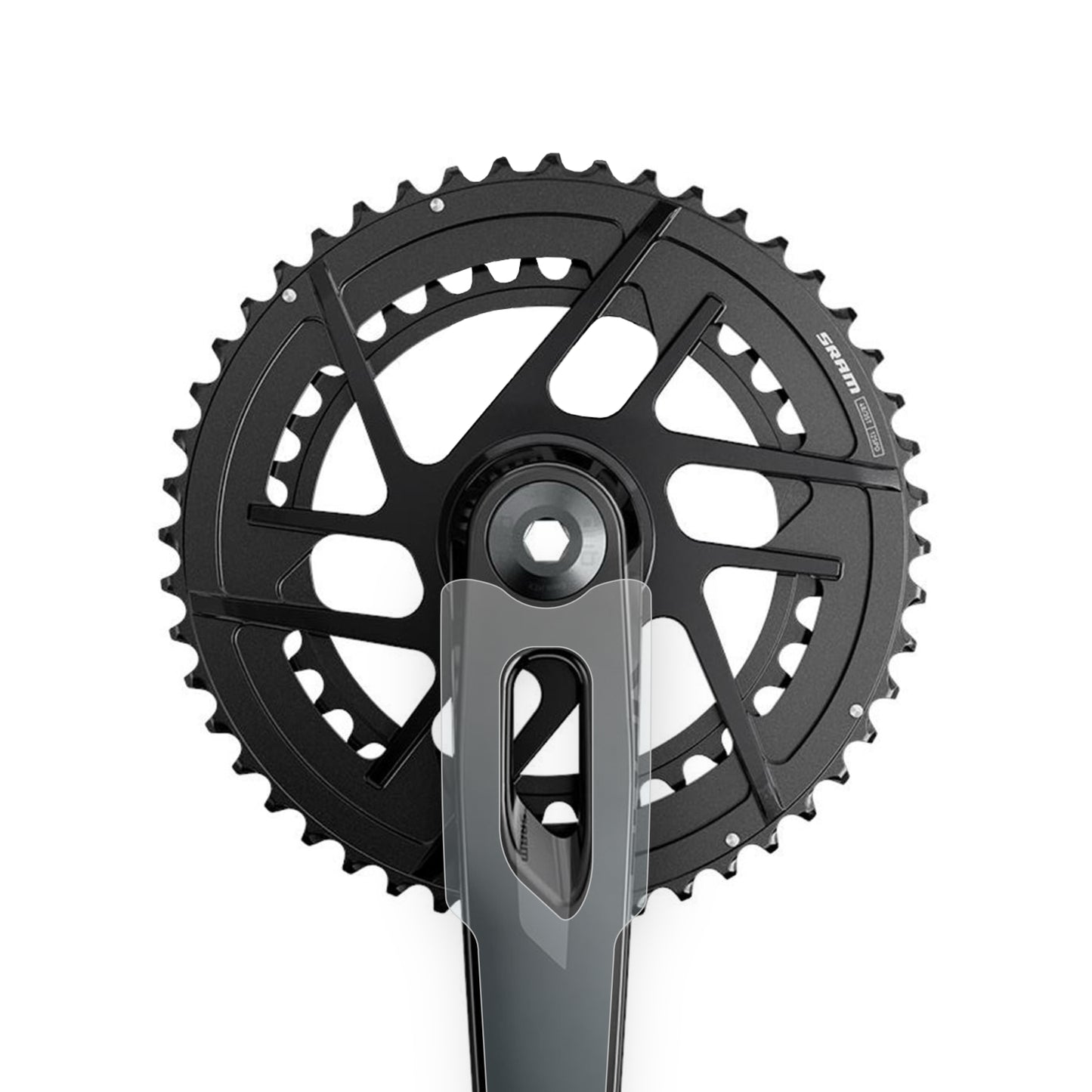SRAM Rival AXS E1 Crank Protector by Cyclistick